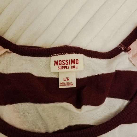 Mossimo Raglan Tee - Picture 3 of 3